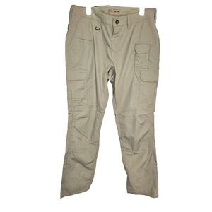 5.11 Tactical Pants 36x34 Khaki Cargo Utility Outdoor Workwear Tan GorpCore
